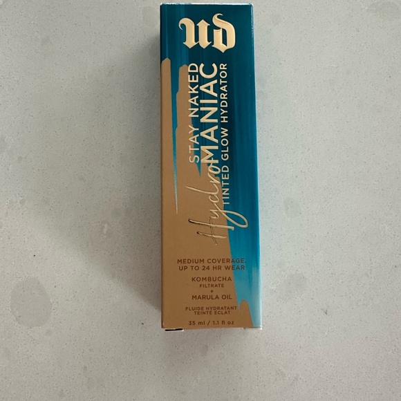 NEW Urban Decay Stay Naked Hydromaniac Tinted Glow Hydrator Light Medium 40 - Picture 1 of 4
